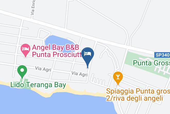 Lecce - Punta Prosciutto Bed To Rent Maps