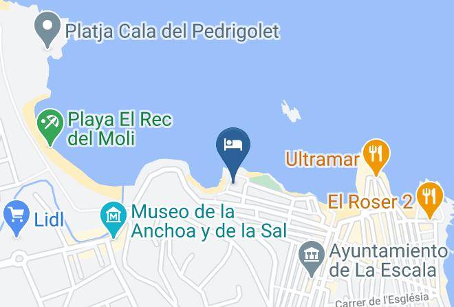 Girona - Punta Romana Maps