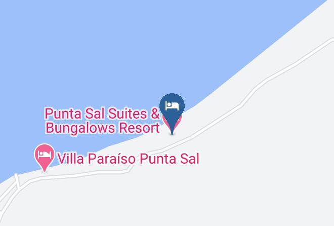 Contralmirante Villar - Punta Sal Suites & Bungalows Resort Maps