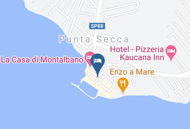 Ragusa - Punta Secca Maps