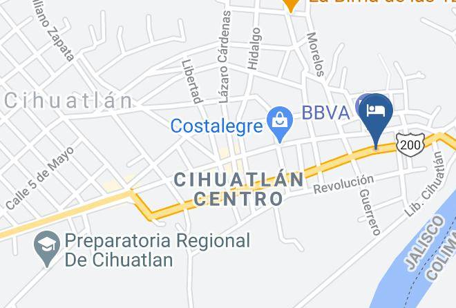 Cihuatlan - Punta Serena Maps