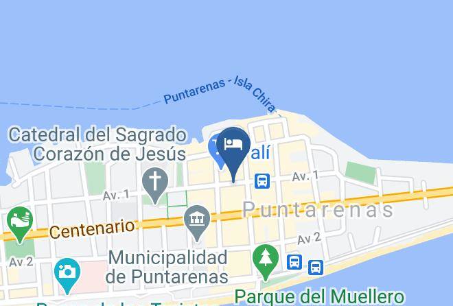 Puntarenas - Puntarenas Beds Maps