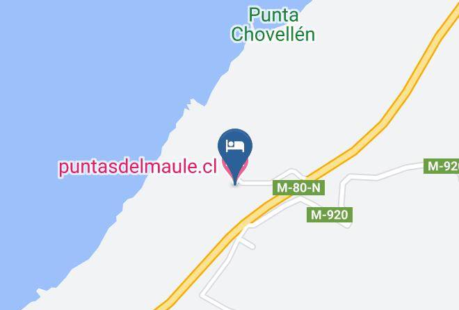 Cauquenes Province - Puntasdelmaule Cl Maps