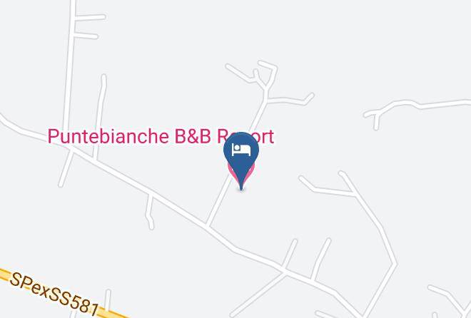 Brindisi - Puntebianche B&b Resort Maps