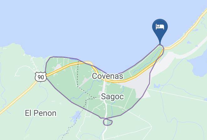 Covenas - Puntepiedra Maps