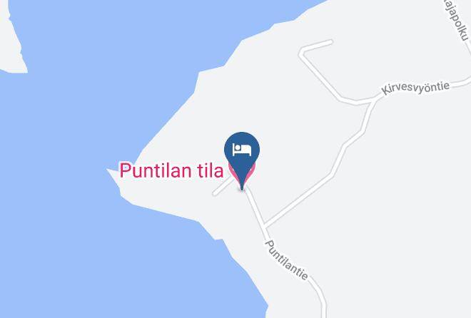 Hameenlinna - Puntilan Tila Maps