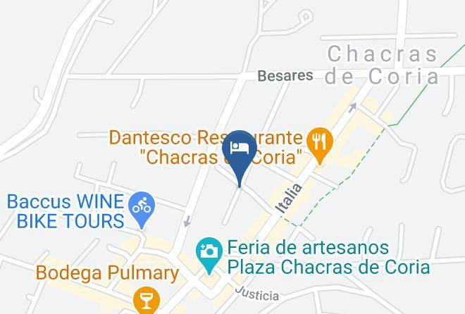 Lujan De Cuyo - Punto Chacras Maps