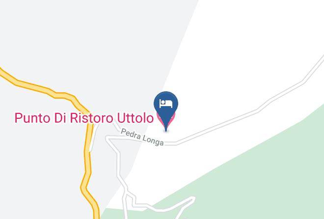 Nuoro - Punto Di Ristoro Uttolo Maps