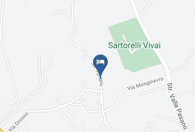 Turin - Punto Di Vista Bed And Breakfast Maps