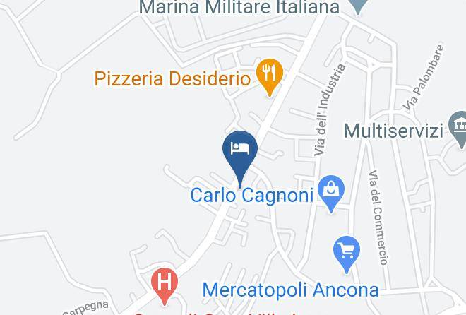 Ancona - Punto E A Capo B&b Maps