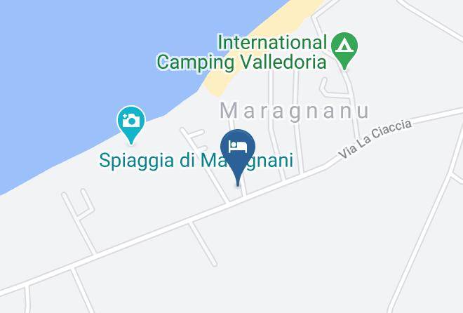 Punto Maragnani Map