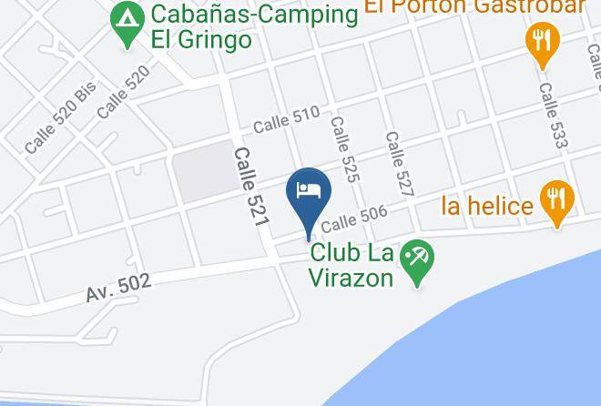 Necochea - Punto Quequen Maps