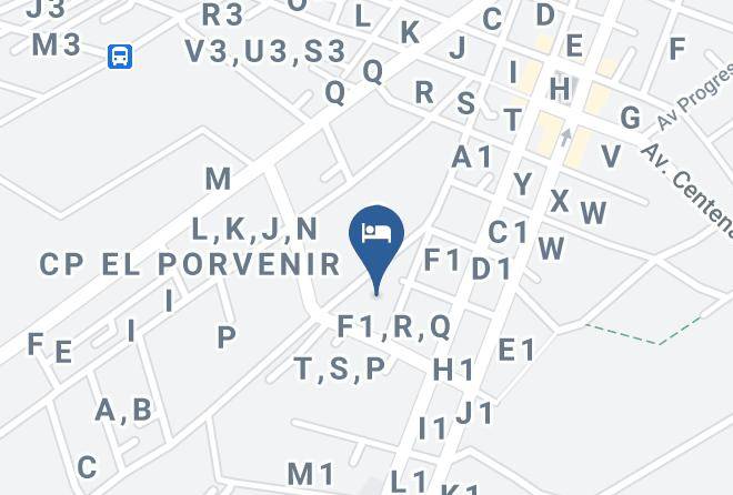 Chincha - Punto Sur Lodge Maps