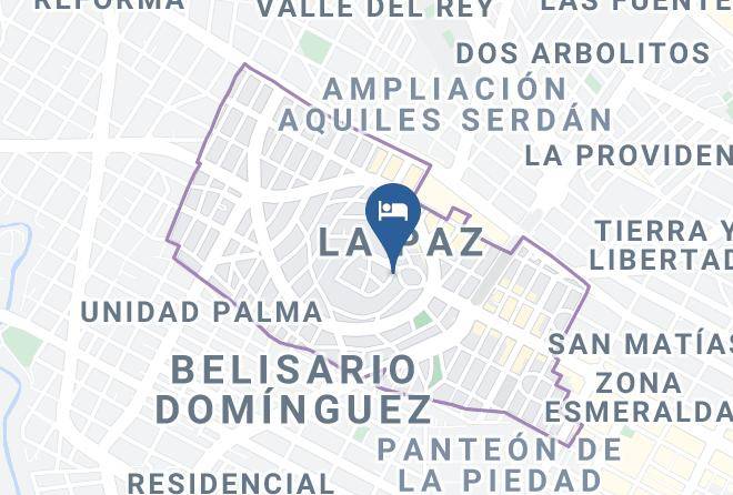 Puebla La Paz - Puntosaudiovisuales Sucursal Occidental Jf Puebla Maps