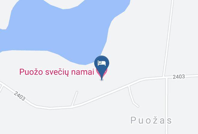 Puozo Sveciu Namai Map