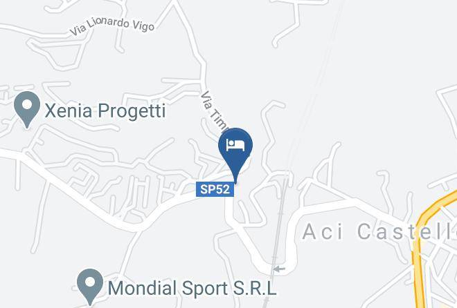 Catania - Pupi Catania Etna B&b Maps