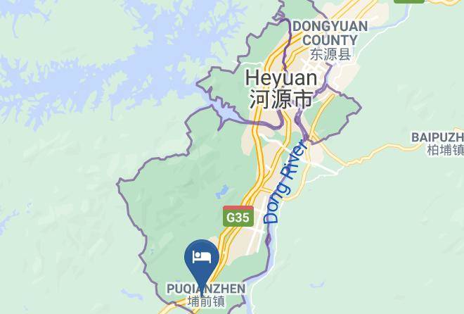 Puqian Business Hotel Map