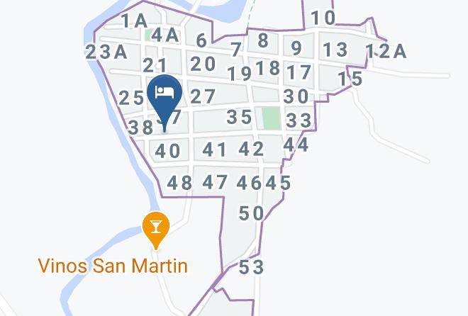 San Antonio - Puqio Ecolodge Maps