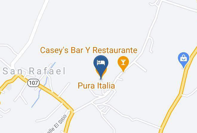 Poas - Pura Italia Maps