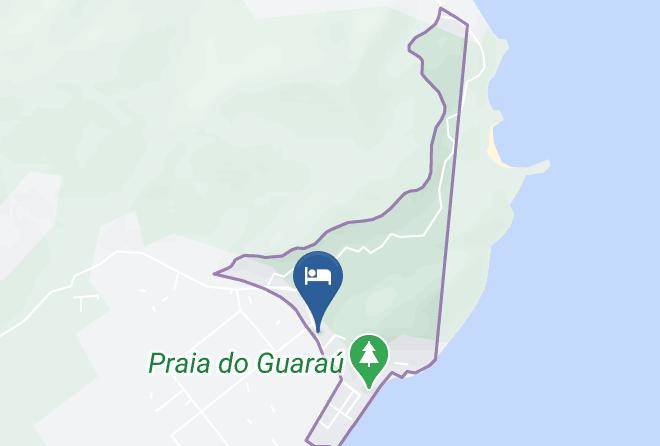 Peruibe - Pura Jureia Pousadinha Maps