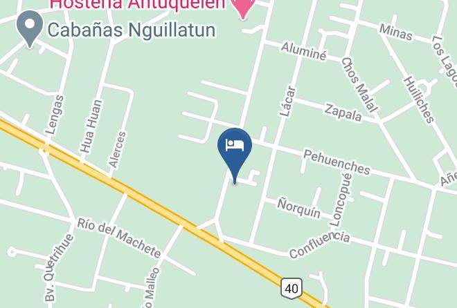 Villa La Angostura - Pura Patagonia Maps
