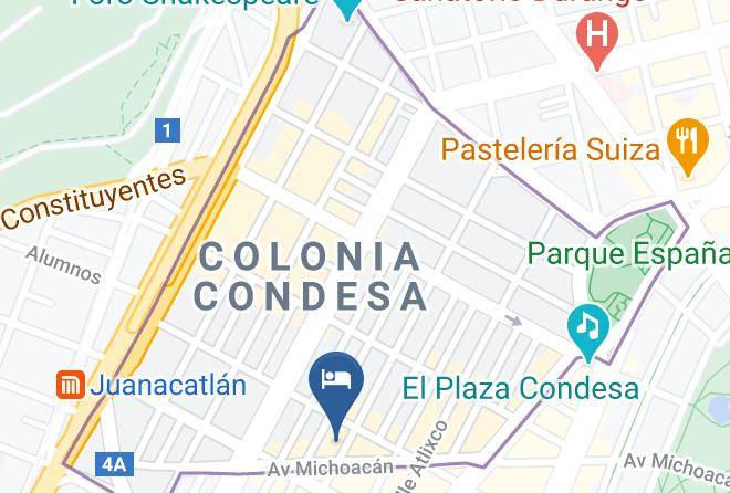 Cuauhtemoc - Pura Vida Condesa Maps