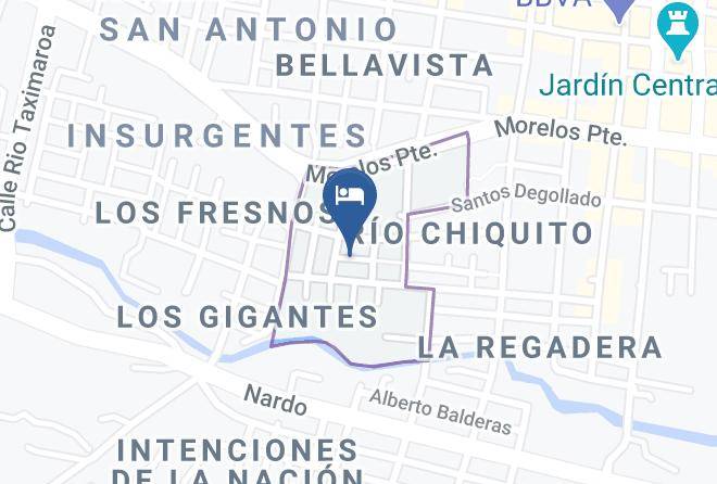 Hidalgo - Pura Vida Maps
