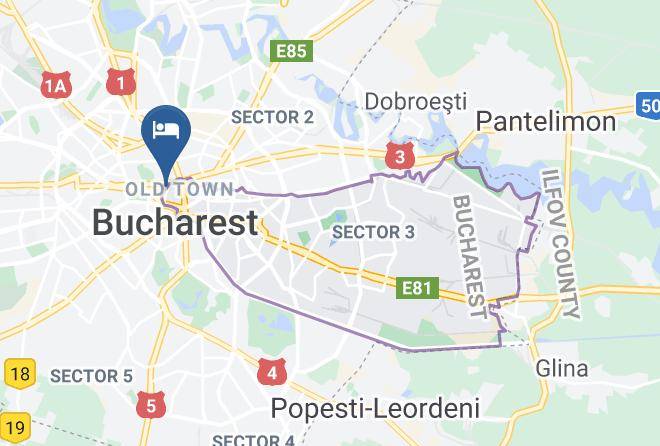 Bucharest - Pura Vida Hub Bucharest Maps