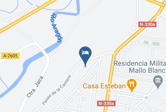 Pura Vida Pirineos Map