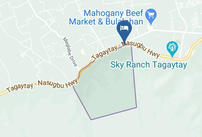 Cavite - Pura Vida Resort And Hotel Maps