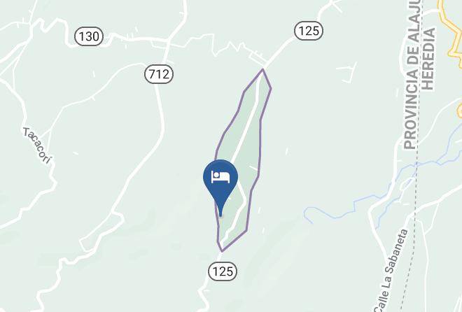 Carrizal - Pura Vida Retreat & Spa Maps