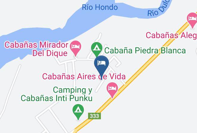 Rio Hondo - Pura Vida Maps
