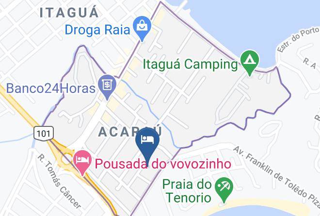 Ubatuba - Pura Vida Ubatuba Maps
