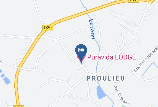 Ain - Puravida Lodge Maps