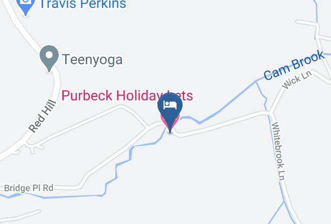 Bath And North East Somerset - Purbeck Holiday Lets Maps