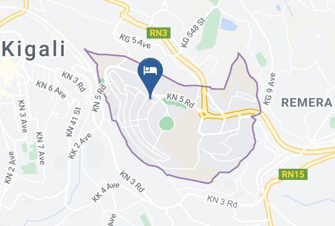 Kigali - Pure Africa Cafee Bar Maps