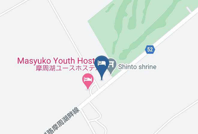 Teshikaga Townkawakami District - Pure Field Kazeyobi Maps