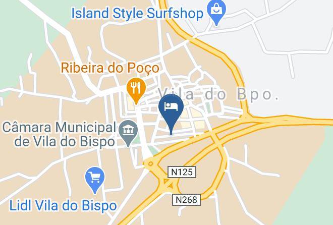 Vila Do Bispo - Pure Fonte Velha Bed And Breakfast Maps