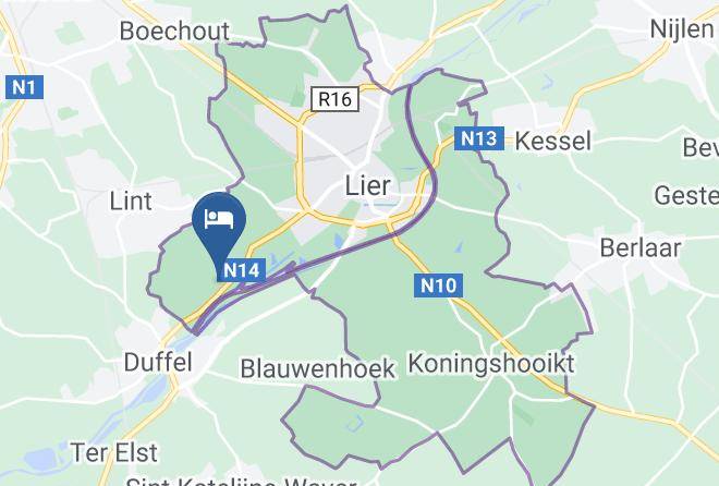 Antwerp - Pure Sauna En Hotel Maps
