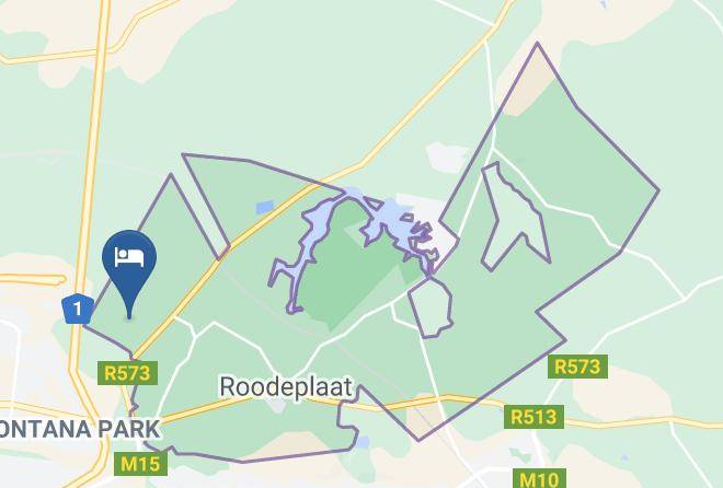 City Of Tshwane - Pure Joy Guest Lodge Maps