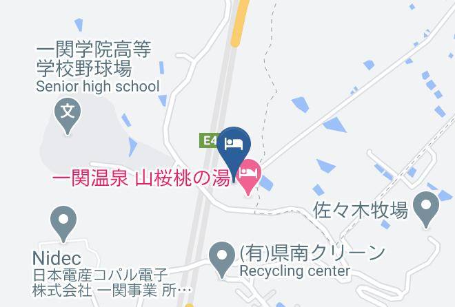 Ichinoseki City - Pure Land Inn Maps
