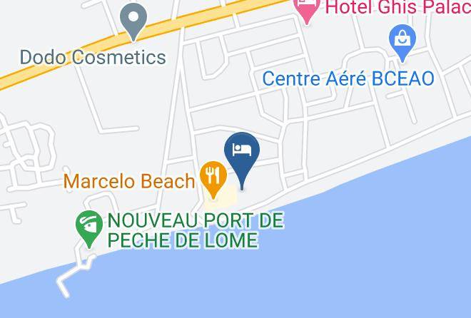 Golfe - Pure Plage Maps