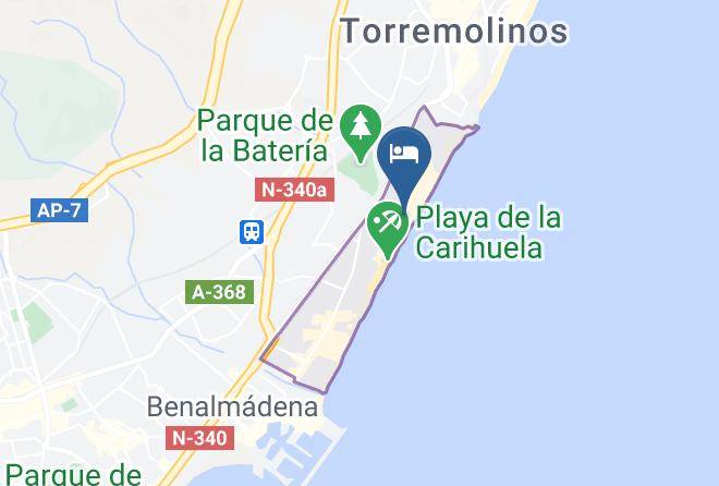Malaga - Hof Van Holland New Qbara Maps