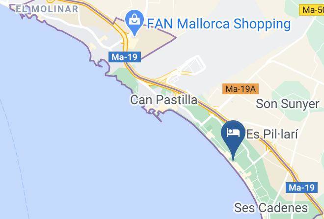 Baleares - Pure Salt Garonda Maps