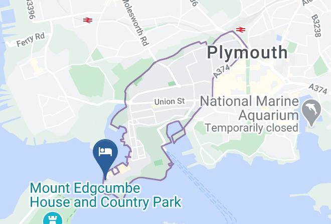 Pureserviced Royal William Yard Map