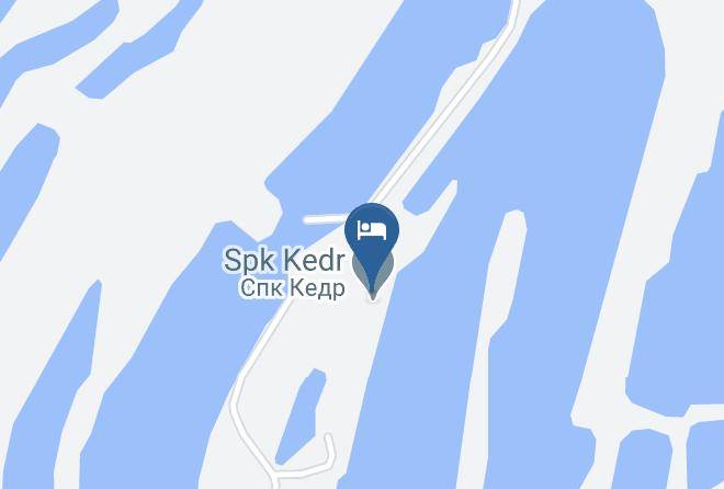 Novokuznetsk - Purga Baza Otdykha Maps