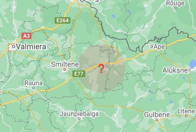 Grundzales Pagasts - Purgaili Zs Viesu Nams Maps