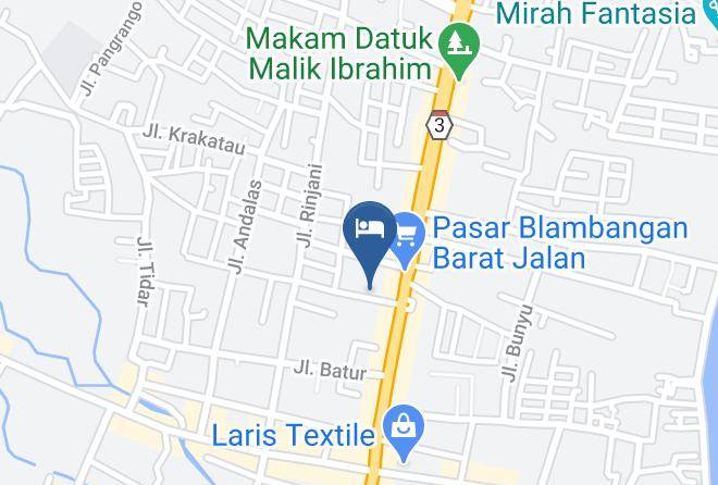 Banyuwangi - Puri Amelia Maps