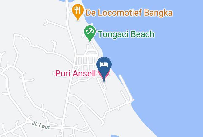 Bangka Regency - Puri Ansell Maps