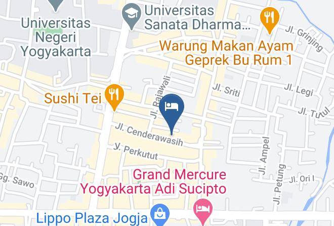 Sleman - Puri Artha Hotel Maps